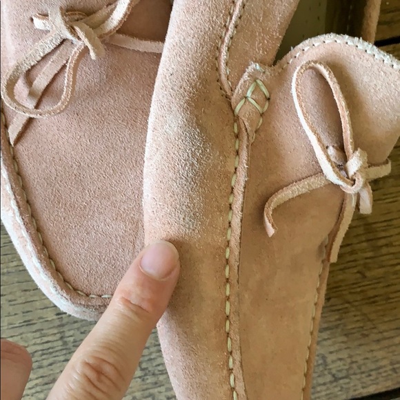 ZARA MAN Blush Pink Slip On Loafers Size 40 main image 6